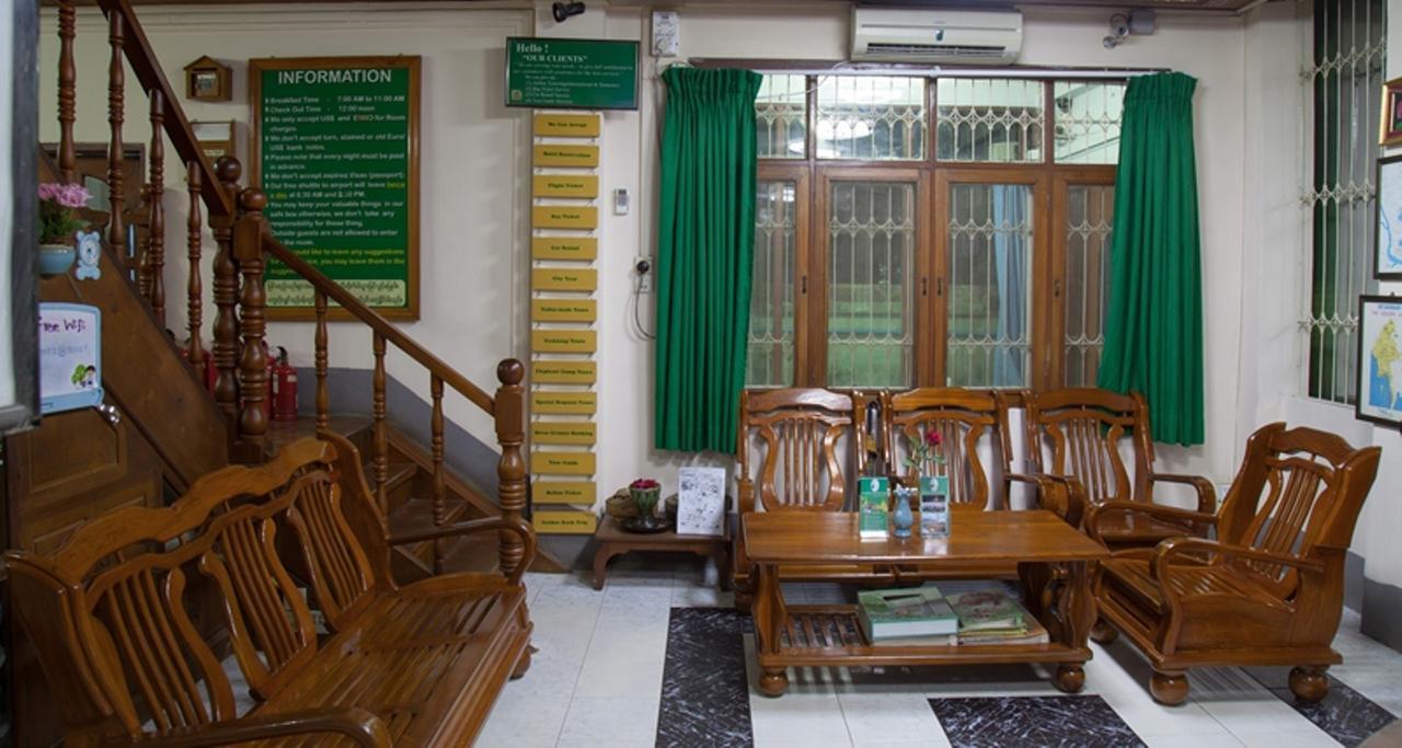 Mother Land Inn 2 Rangun Kültér fotó